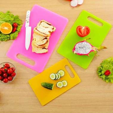 Cutting Board Plastic Talenan Plastik Talenan Dapur