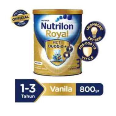 nutrilon royal 3/nutrilon royal 3 vanilla/nutrilon royal 3 800g Madu