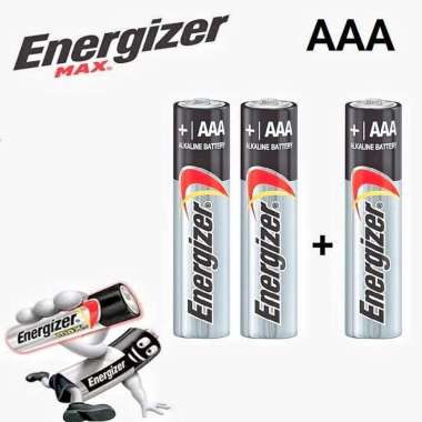 Baterai Energizer AAA / Baterai Energizer A3 Max E92 2+1 AAA isi 3pcs