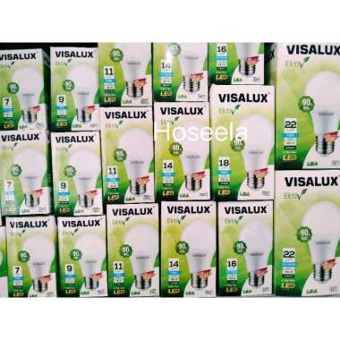 Lampu LED Visalux Lea 16w 18w 22w / Lampu led Bola Lampu visalux / Bohlm Led Visalux 22w Putih