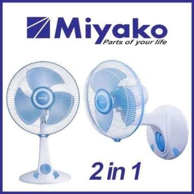 KAD-1227 B PL KIPAS ANGIN MIYAKO 12 inci / KIPAS MEJA MIYAKO KAD 1227BPL / DESK FAN KAD 1227