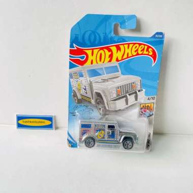 CAR MODEL HOTWHEELS MOBIL SILVER HUMMER HW ARMORED TRUCK MONEY TRUK MOBIL UANG SECURITY