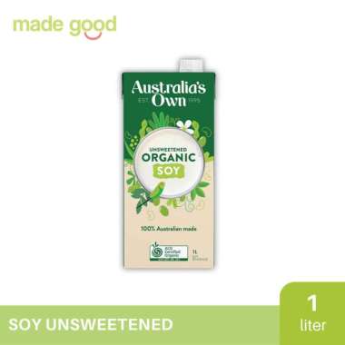 Organic Milk Australia's Own 1L - Susu Vegan Gluten Free Rice Almond Soy Milk