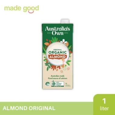 Organic Milk Australia's Own 1L - Susu Vegan Gluten Free Rice Almond Almond Milk