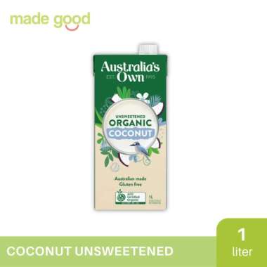 Organic Milk Australia's Own 1L - Susu Vegan Gluten Free Rice Almond Coconut Milk
