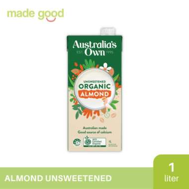 Organic Milk Australia's Own 1L - Susu Vegan Gluten Free Rice Almond Almond Unsweet
