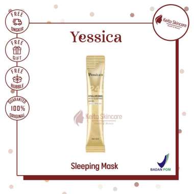 Yessica Sleeping Mask | Yessica's 24K Leave-On Sleeping Mask 1 Sachet
