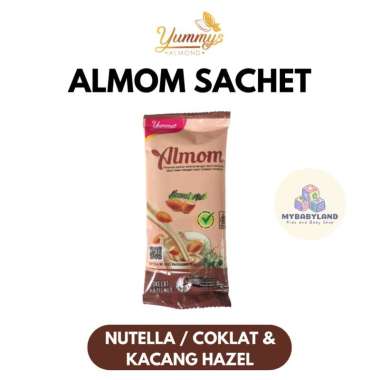ECER ALMOM Susu Almond Milk Pelancar ASI / Asi Booster Yummys Bubuk Susu Almond | Untuk Ibu Hamil 7