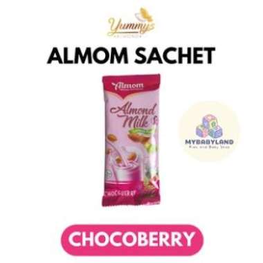 ECER ALMOM Susu Almond Milk Pelancar ASI / Asi Booster Yummys Bubuk Susu Almond | Untuk Ibu Hamil 7