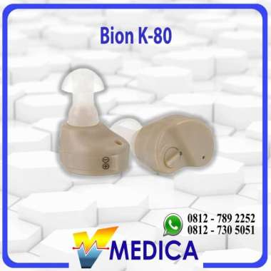 Alat Bantu Dengar Bion K 80 / Hearing Aid Sumpel