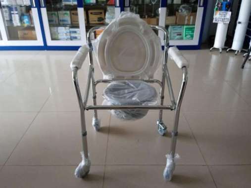 Commode Chair GEA Onemed / Kursi BAB Tanpa Roda BeRoda