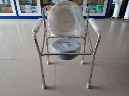 Commode Chair GEA Onemed / Kursi BAB Tanpa Roda Tanpa Roda