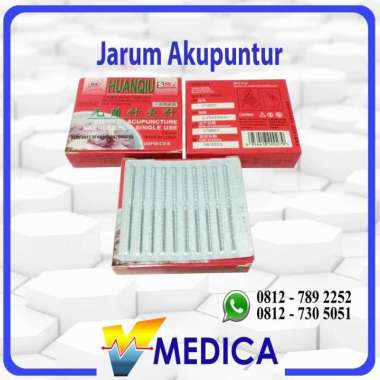 Jarum Akupuntur Huanqiu 25x25
