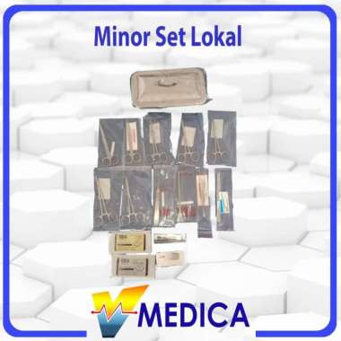 Minor Set / Alat Bedah Instruments Kit