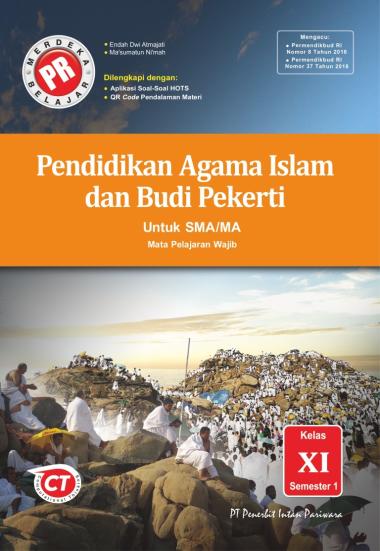 LKS PR PAI Pendidikan Agama Islam Semester 1 Kelas 11 Edisi Revisi Terbaru - Intan Pariwara