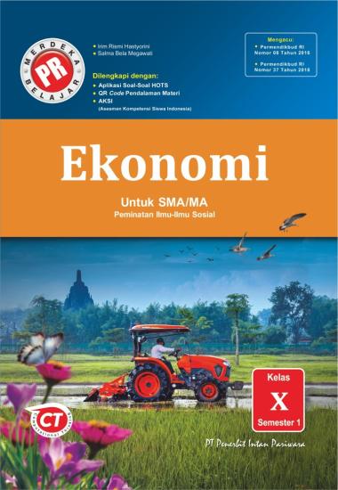 LKS PR Ekonomi Semester 1 Kelas 10 SMA MA SMK Edisi Revisi Terbaru - Intan Pariwara