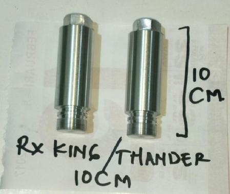 PENINGGI SHOCK DEPAN RX KING -THUNDER