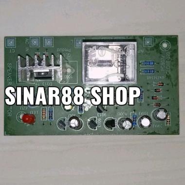 KIT PROTEC PROTECTOR PROTEKTOR PENGAMAN SPEAKER SPIKER SPEKER SPK STEREO PEMUTUS RELAY DELAY