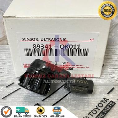 SENSOR ULTRASONIK PARKIR TOYOTA INNOVA REBORN FORTUNER NEW