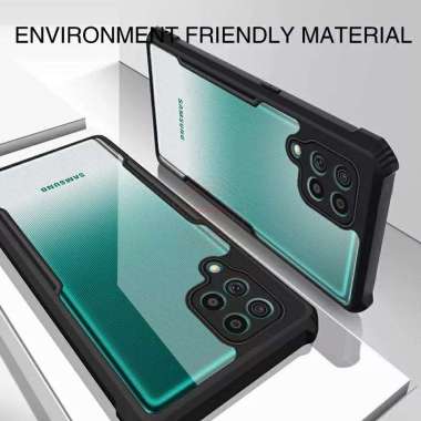 Case Samsung Galaxy A22 4G Shockproof Casing 2021 a22 4g - transparent