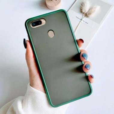 Case Oppo A12 New 2020 Sockproof Transparent Premeum Hard Casing