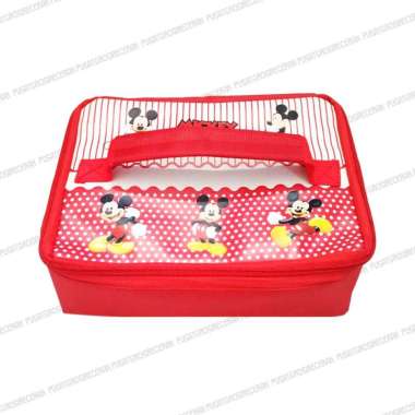 Lunch Bag Karakter Aluminium Foil Tas Bekal Anak Mickey mouse