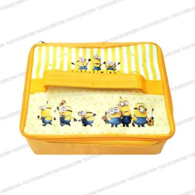 Lunch Bag Karakter Aluminium Foil Tas Bekal Anak MINION