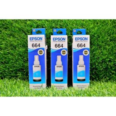 TINTA EPSON 664 BIRU