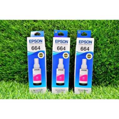 TINTA EPSON 664 MERAH