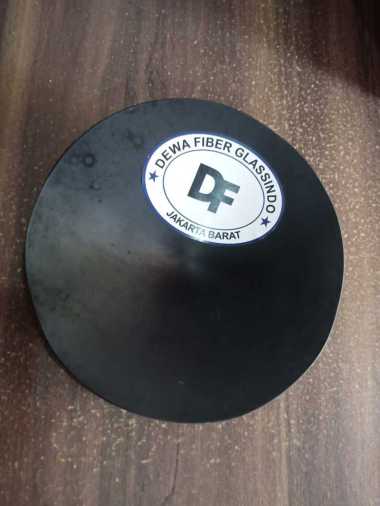 14cm Alat Dulang Emas Fiber Fiberglass Dulangan Gold Pan Panning 14cm Alat Dulang Emas Mini Diameter
