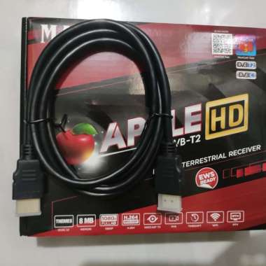 Set Top Box TV Digital DVB T2 Matrix Apple HD - STB DIgital