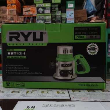 RYU ROUTER RRT12-1 MESIN PROFILE KAYU 1/2"