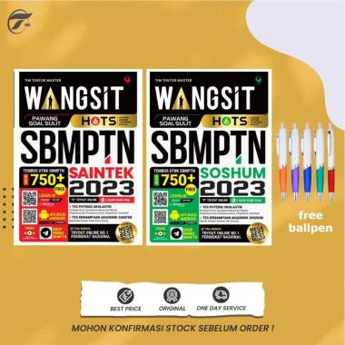 TERLARIS WANGSIT PAWANG SOAL SULIT HOTS SBMPTN SOSHUM/SAINTEK 2023 SAINTEK 2023