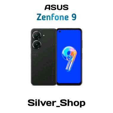 Asus Zenfone 9 5G - Compact Size - Garansi Resmi 6/128GB Black