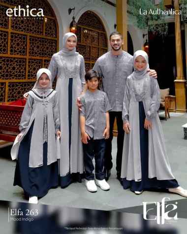 ELFA 263 MOOD INDIGO ETHICA ORIGINAL KAGUMI 267 MOOD INDIGO KAHFI 235 MOOD INDIGO KAGUMI KIDS 125 MO