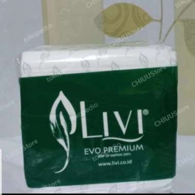 TISU POP UP MONTISS & LIVI EVO PREMIUM 200's 2ply LIVI