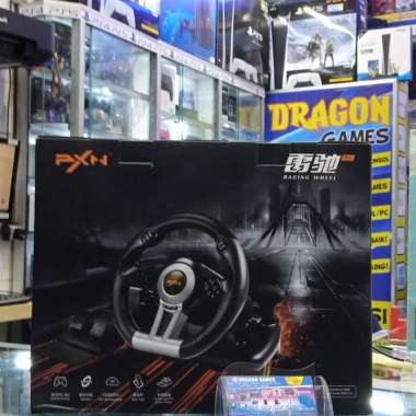 Stik Stir PXN V3 Pro Streering Racing Wheel- Stik Stir Ps3 Ps4 PC Xbox