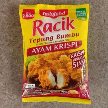 Racik Tepung Bumbu Ayam Crispy 75 gram