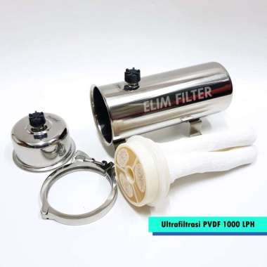 Ultrafiltrasi PVDF Water Pre Filter 1000 LPH