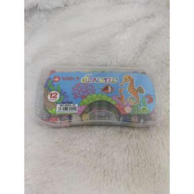 Crayon Sekolah Oil Pastel 12 Warna VIS-1