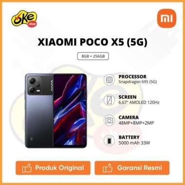 Xiaomi Poco X5 5G ( 8/256GB ) Black