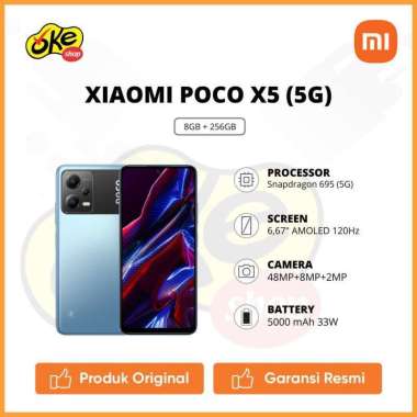Xiaomi Poco X5 5G ( 8/256GB ) Blue