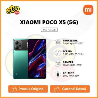 Xiaomi Poco X5 5G ( 8/256GB ) Green