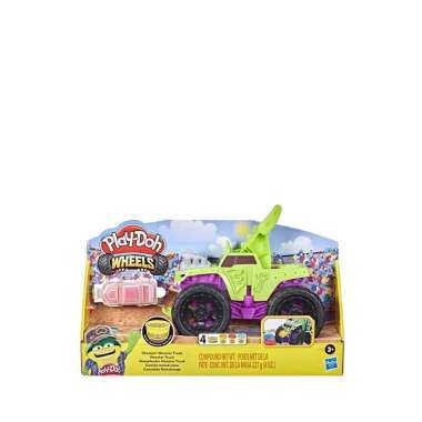 PlayDoh Wheels Chompin' Monster Truck Playset - PDOF1322 Multicolor