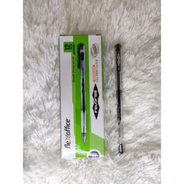 Pulpen Flexoffice Favoree Line 0.3 mm Hitam