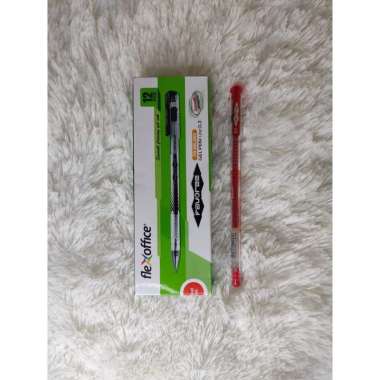 Pulpen Flexoffice Favoree Line 0.3 mm Merah