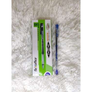 Pulpen Flexoffice Favoree Line 0.3 mm Biru