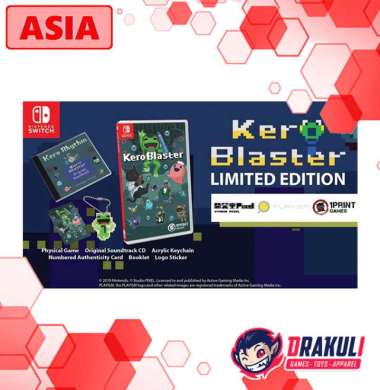 Kero Blaster Physical Edition, News