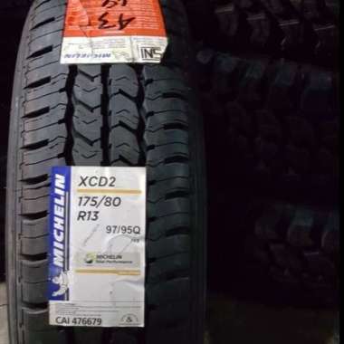 Ban Michelin XCD2 175/13 8PR Atau 175/80 R13 Mobil Muatan Berat T120SS & L300