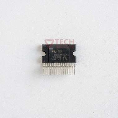 TDA7297SA TDA 7297SA 7297 SA IC Audio Hitam